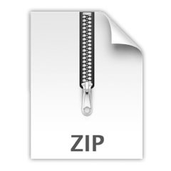 zip symbol 240